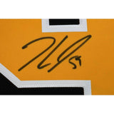 JAKE GUENTZEL Autographed Pittsburgh Penguins Authentic Black Jersey FANATICS