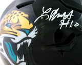 Laviska Shenault Jr Signed Jaguars F/S SpeedFlex Helmet - Beckett W Auth *White