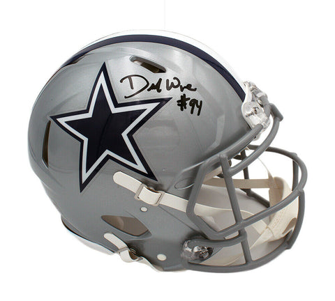 Demarcus Ware Signed Dallas Cowboys Speed Authentic NFL Helmet