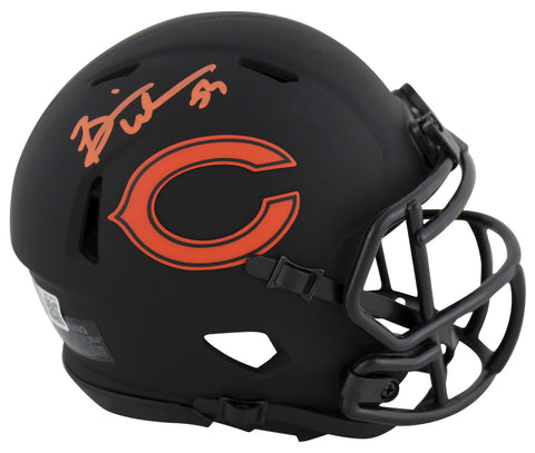 Bears Brian Urlacher Authentic Signed Eclipse Speed Mini Helmet BAS Witnessed