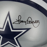 Tony Dorsett Dallas Cowboys Autographed Riddell VSR4 Authentic Helmet
