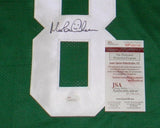 MORTEN ANDERSEN AUTOGRAPHED SIGNED MICHIGAN STATE SPARTANS #8 GREEN JERSEY JSA