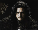 Kit Harington Signed Game of Thrones 16x20 Photo - Jon Snow - Black Background
