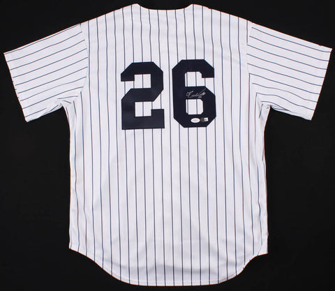 Eduardo Nunez Signed New York Yankees MLB Majestic Jersey (JSA) 2016 All Star 3B