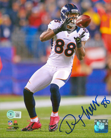 Broncos Demaryius Thomas Authentic Signed 8x10 Photo Autographed BAS #BC70313