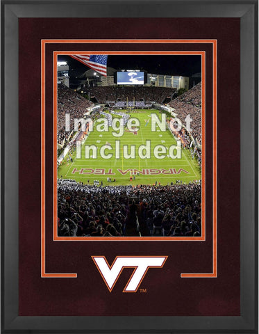 Virginia Tech Hokies Deluxe 16x20 Vertical Photo Frame w/Team Logo