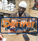 Jeremiah Owusu-Koramoah Signed Cleveland Browns Flash Mini Helmet BAS 34749