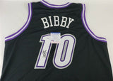 Mike Bibby Signed Sacramento Kings Jersey / 1997 NCAA Champion Arizona (PSA COA)