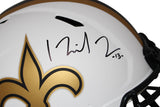 Michael Thomas Signed New Orleans Saints Authentic Lunar Helmet BAS 36267