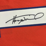 Autographed/Signed HENRY WINKLER Coach Klein The Waterboy Jersey JSA COA Auto