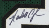 Eagles Legends Vick McNabb Jaworski Cunningham Signed Framed Custom Jersey JSA