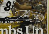 Hines Ward Signed Framed 16x20 Steelers Sports Illustrated Cover Photo BAS