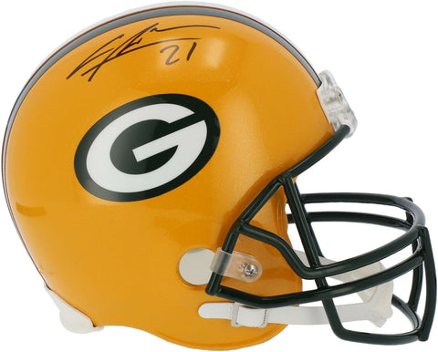 Charles Woodson Green Bay Packers Autographed Riddell Replica Helmet