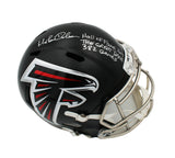 Morten Signed Atlanta Falcons Speed Full Size 2020 NFL Helmet-3Inscription