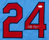Whitey Herzog Signed Cardinals Jersey (JSA COA) St. Louis Manager (1980-1990)