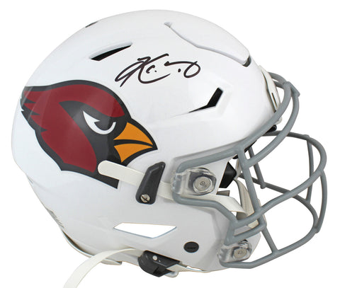 Cardinals Kyler Murray Authentic Signed Speed Flex Full Size Helmet BAS Witness