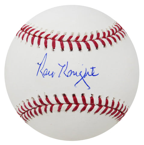 Ray Knight METS Signed Rawlings Official MLB Baseball - SCHWARTZ COA