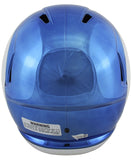 Rams Jared Goff Authentic Signed Chrome Full Size Speed Rep Helmet Fanatics