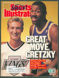 Lakers Magic Johnson Signed August 1988 Sports Illustrated Magazine BAS #WP80010