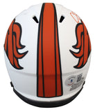 Broncos Courtland Sutton Authentic Signed Lunar Speed Mini Helmet BAS Witnessed