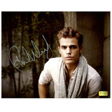 Paul Wesley Autographed The Vampire Diaries Stefan Salvatore 8x10 Photo