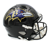 Willis McGahee Signed Baltimore Ravens Speed Authentic NFL Helmet