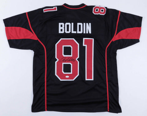 Anquan Boldin Signed Arizona Cardinals Jersey (JSA COA) All Pro Receiver / F.S.U