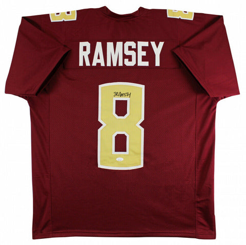Jalen Ramsey Signed Florida State Seminoles Jersey (JSA COA) L A Rams Def. Back