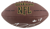Cardinals A.J. Green Authentic Signed Super Grip Nfl Football BAS Witnessed