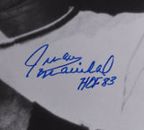 Whitey Ford & Juan Marichal Signed Framed 16x20 Baseball Photo HOF BAS