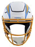 Chargers Joey Bosa "High Voltage" Signed Speed Flex Full Size Helmet BAS Witness