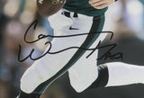 Carson Wentz Signed Framed 16x20 Philadelphia Eagles Running Photo Fanatics