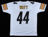 Derek Watt Signed Steelers White Home Jersey (JSA COA) Pittsburgh Starting F.B.