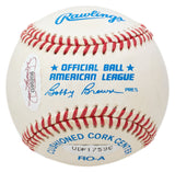 Whitey Ford Signed New York Yankees Official American League Baseball JSA