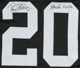 Rocky Bleier Signed Pittsburgh Steelers Jersey Inscbd "Steeler for Life" JSA COA