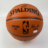 Autographed/Signed Tyler Herro Miami Heat Spalding Full Size Basketball JSA COA
