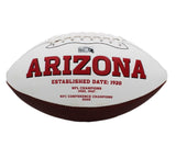Zach Ertz Signed Arizona Cardinals Embroidered White NFL Football