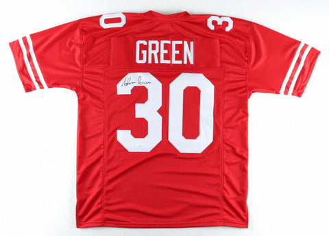 Ahman Green Signed Nebraska Cornhuskers Jersey (JSA COA) Green Bay Packers R.B.