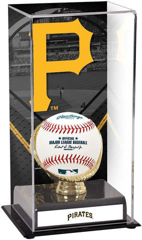 Pittsburgh Pirates Sublimated Display Case with Image