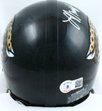 Laviska Shenault Autographed Jacksonville Jaguars Mini Helmet-Beckett W Hologram
