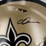 Chris Olave New Orleans Saints Autographed Riddell Speed Authentic Helmet