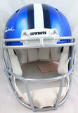 Roger Staubach Signed Cowboys F/S Flash Speed Authentic Helmet-Beckett W Holo