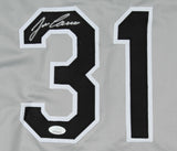 Jose Canseco Signed Chicago White Sox Jersey (JSA COA) 1986 A.L. Rookie of Year