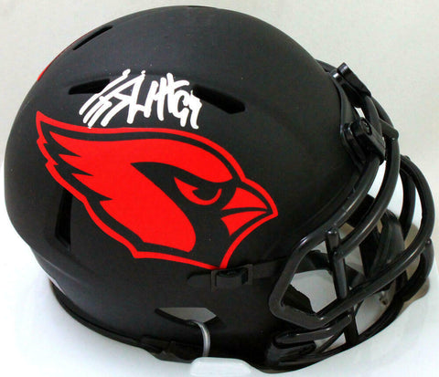 JJ Watt Autographed Arizona Cardinals Eclipse Speed Mini Helmet - JSA W Auth *S