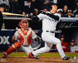 Hideki Matsui Autographed Yankees 16x20 Batting Photo - Beckett W Hologram