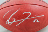 Ray Lewis Autographed NFL Duke Football- Beckett W Auth *Silver