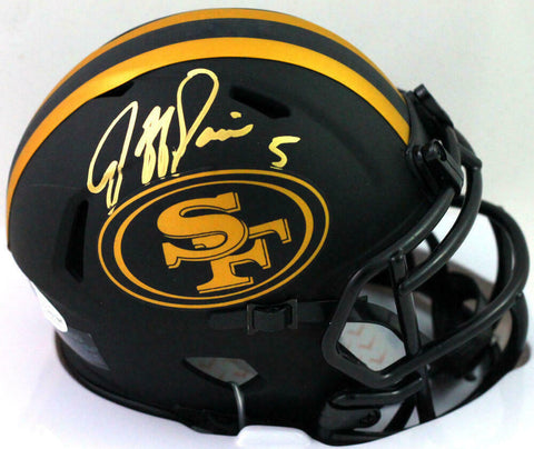 Jeff Garcia Autographed San Francisco 49ers Eclipse Mini Helmet - Beckett W Auth