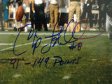 Chip Lohmiller Autographed 8x10 Field Goal Photo- JSA W Authenticated