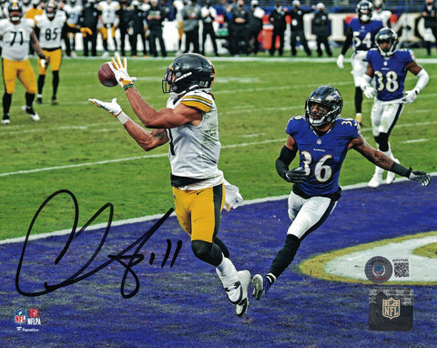 Chase Claypool Autographed/Signed Pittsburgh Steelers 8x10 Photo BAS 32383