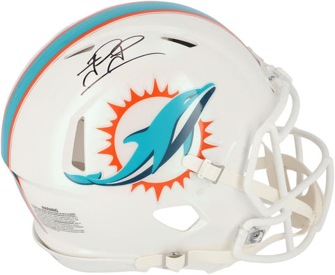 Tua Tagovailoa Miami Dolphins Signed Riddell Speed Authentic Helmet